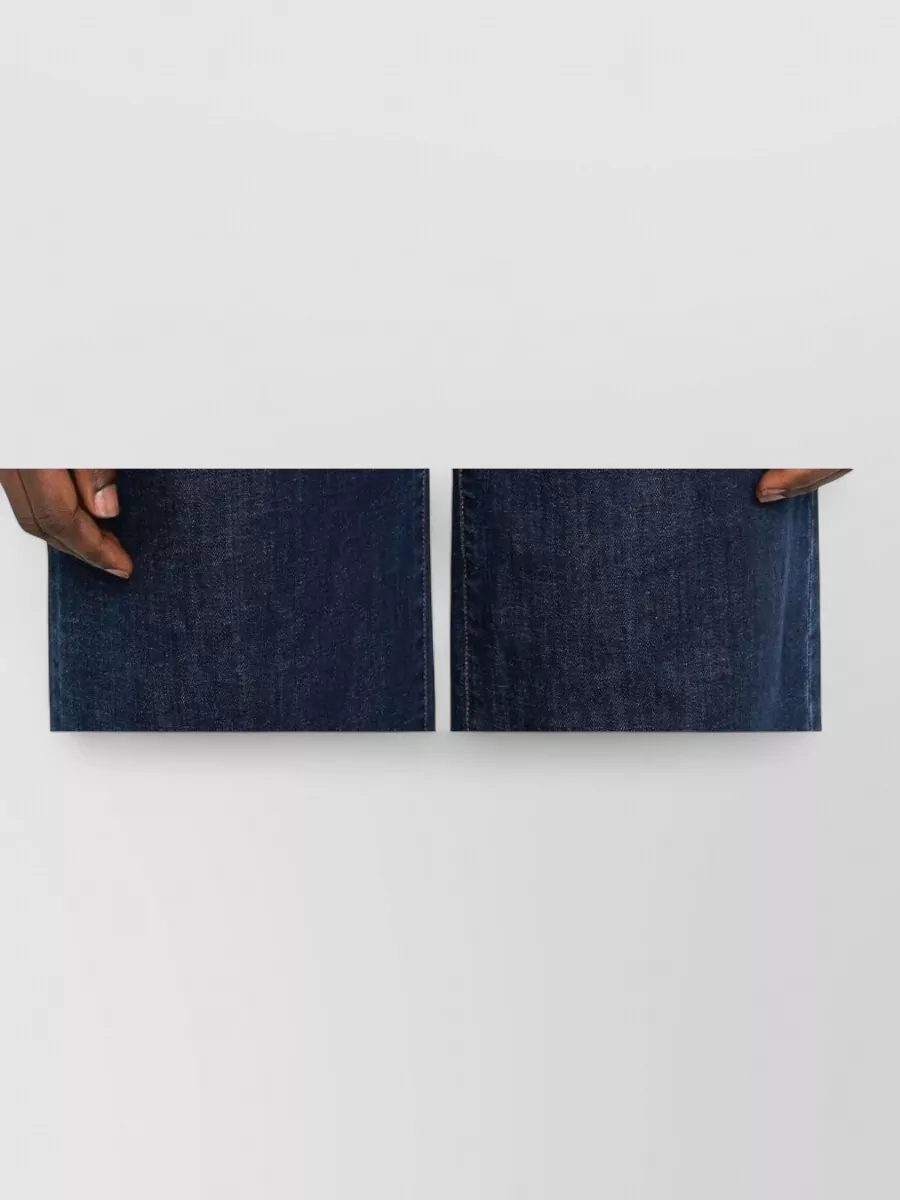 Via Masini 80 Cotton Wide-Leg Trousers