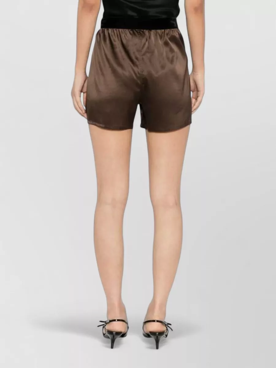Tom Ford Silk Satin Pyjama Shorts