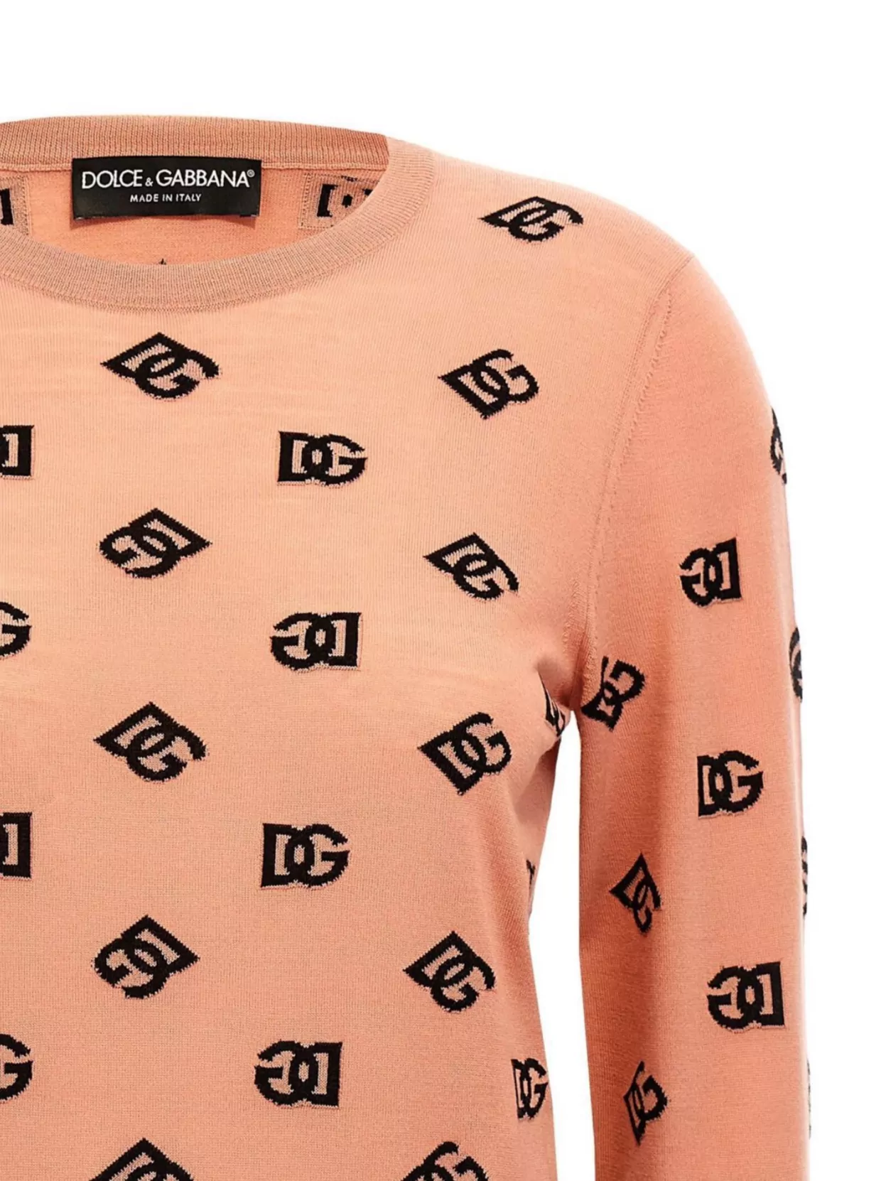 Dolce & Gabbana Knitwear Crew Neck Sweater