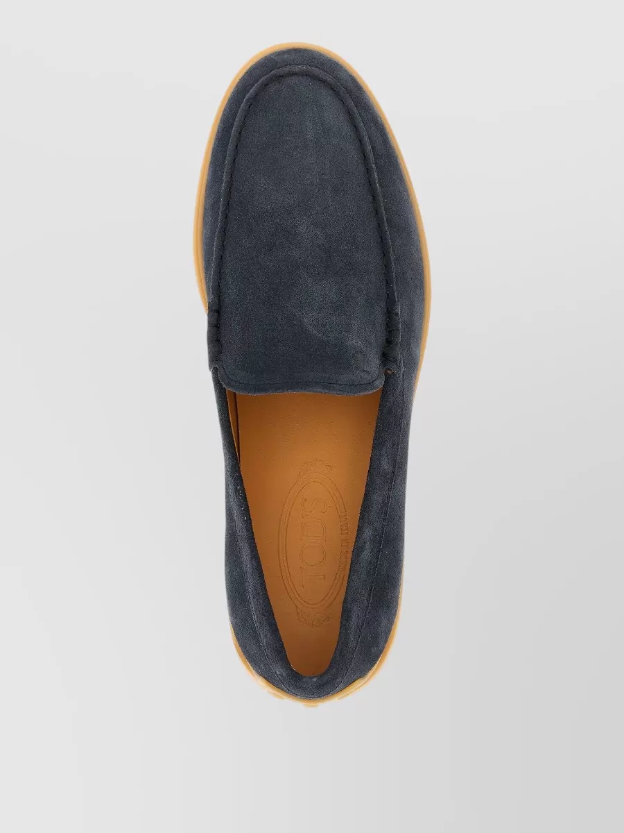 Tod's Suede Loafers