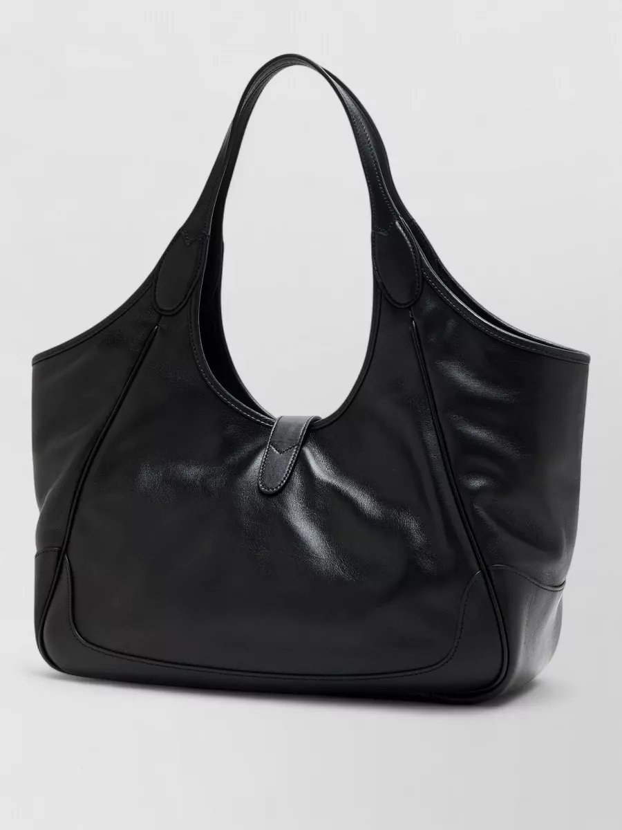 Gucci Large Leather Shoulder Bag