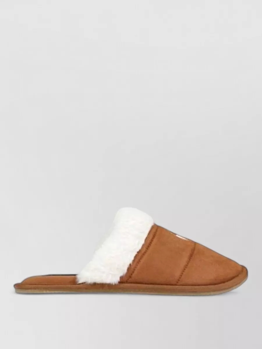 Ralph Lauren Textile Slippers