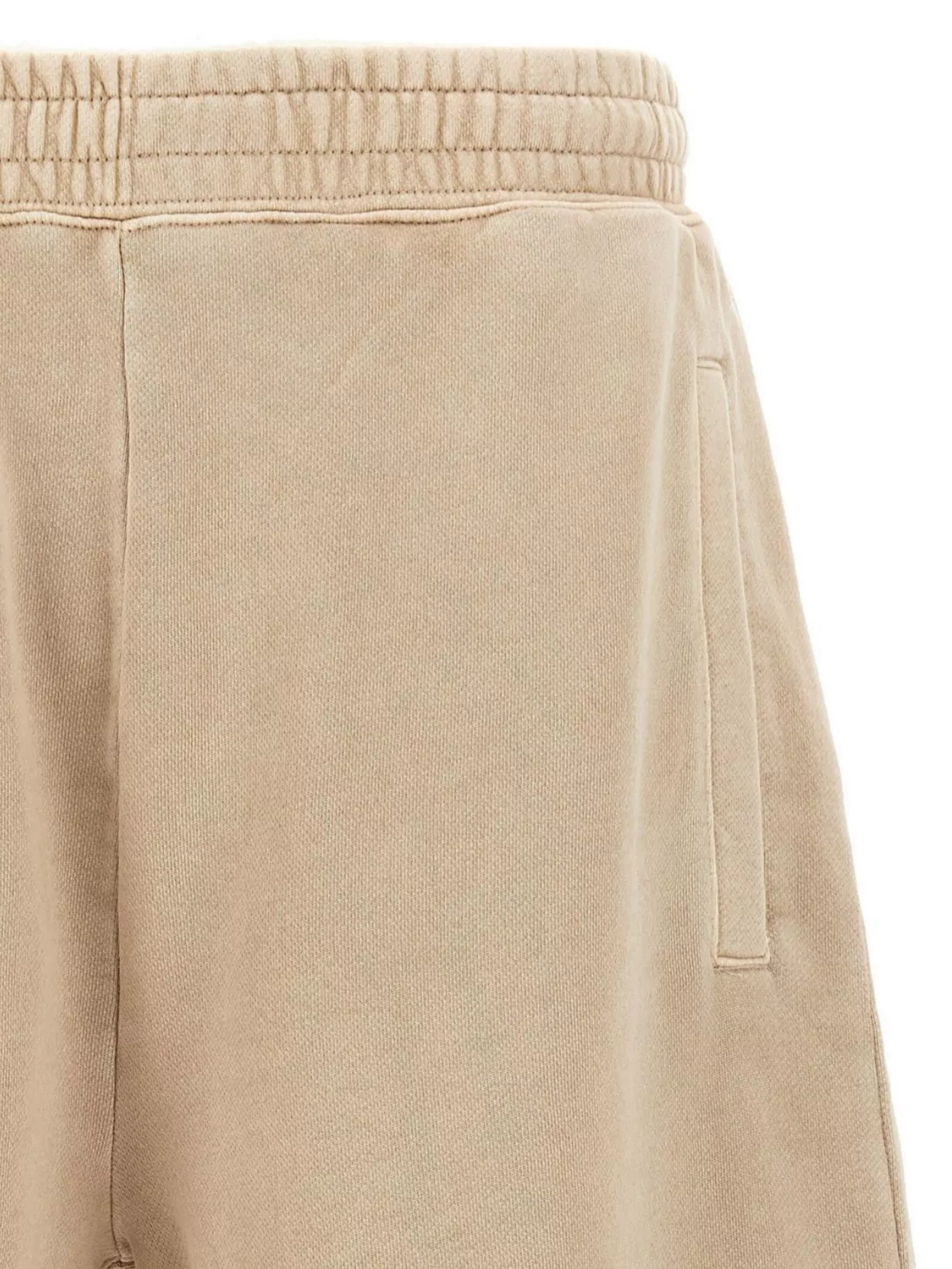 Carhartt Nelson Sweat Bermuda Shorts In Neutral