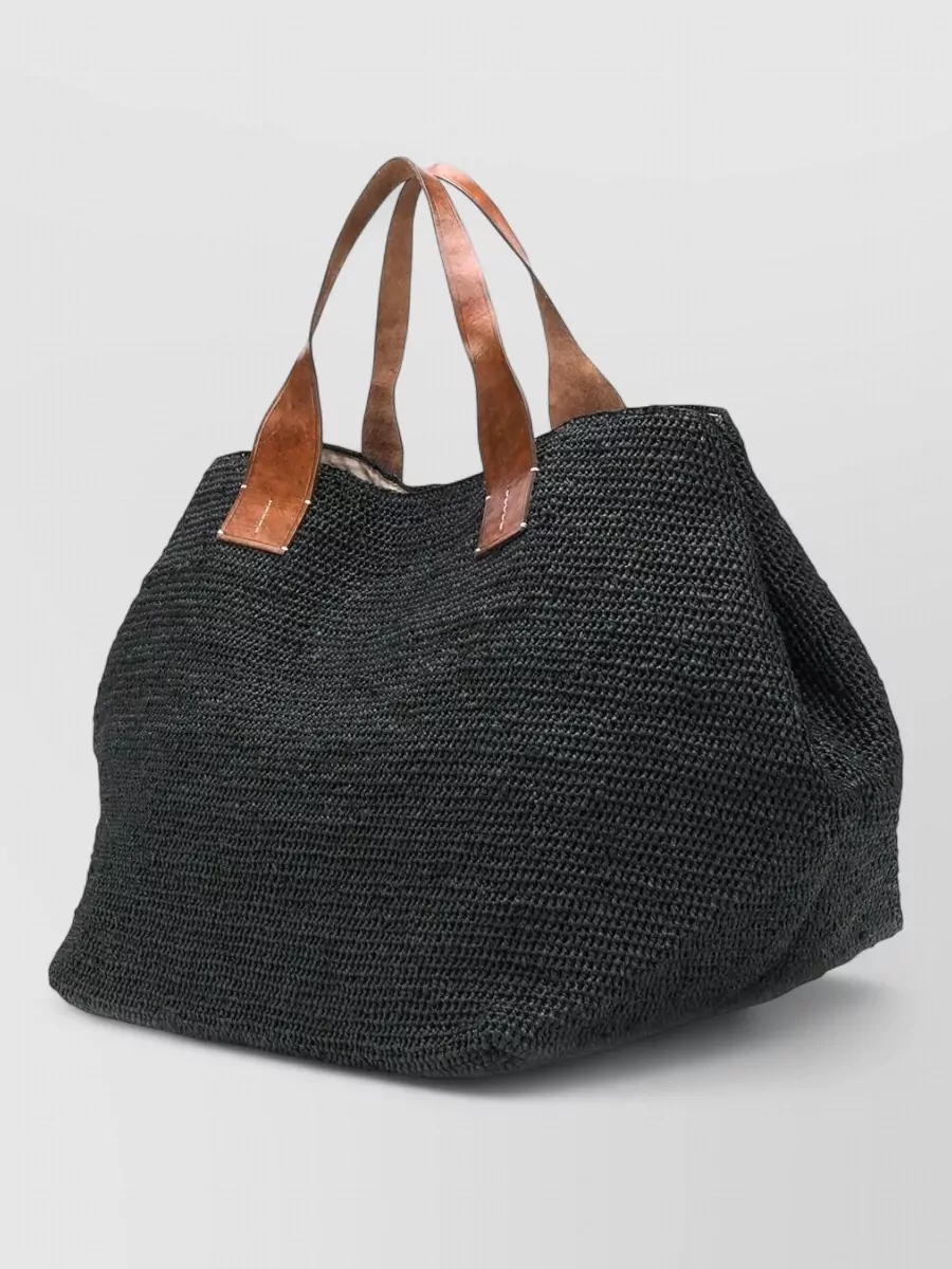 Ibeliv Raffia Tote Bag