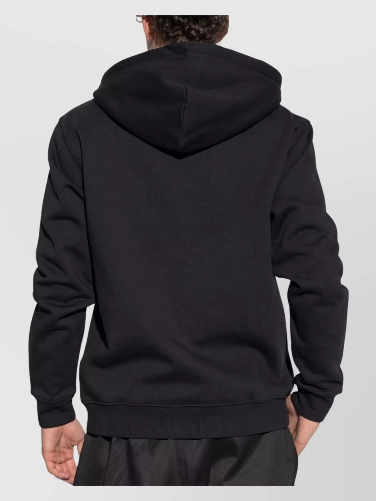 Versace Jeans Couture Baroque Design Hooded Sweatshirt Logo