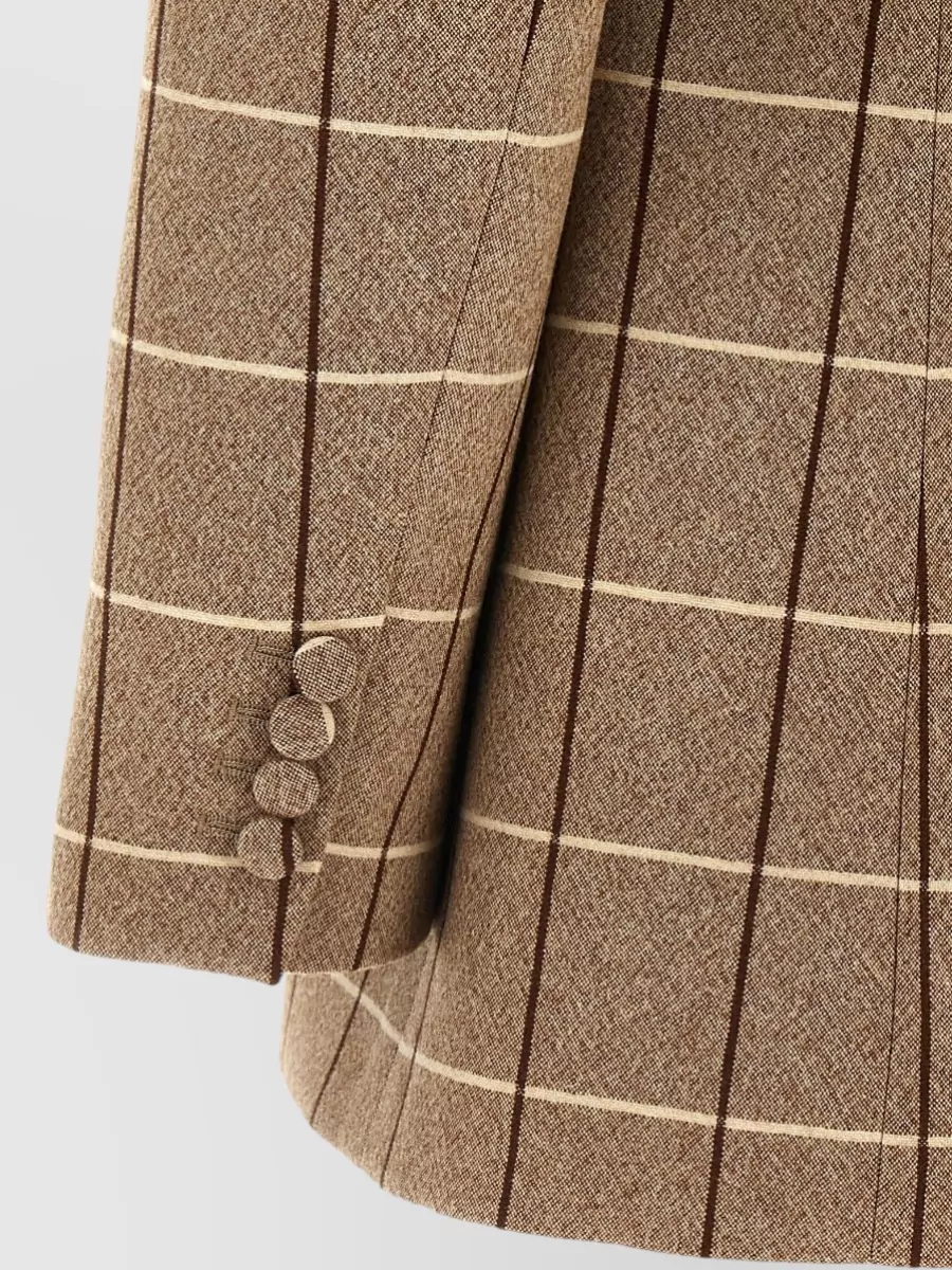 Valentino Garavani Virgin Wool Double-Breasted Blazer