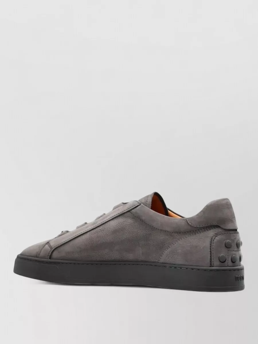 Tod's Leather Lace-Up Sneakers