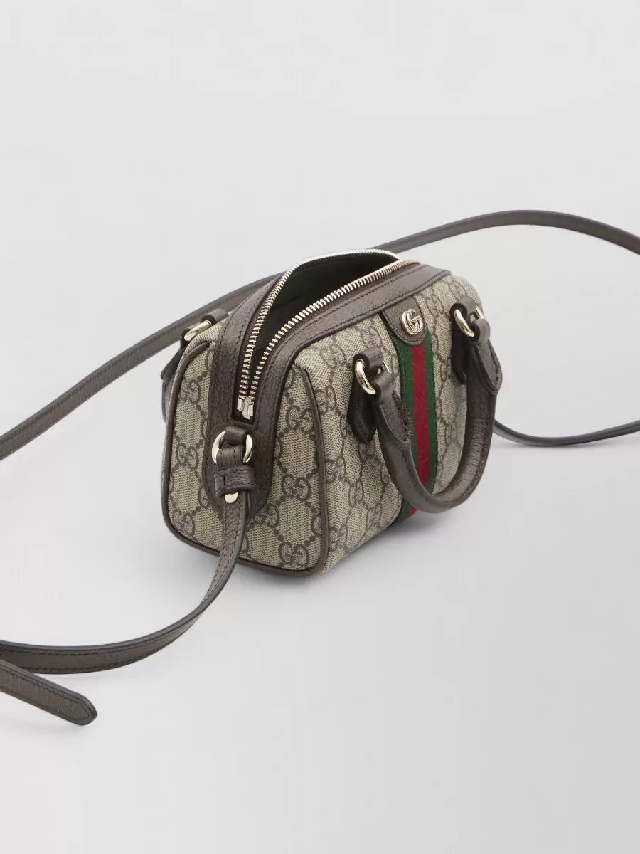 Gucci Ophidia Mini Boston Crossbody Bag