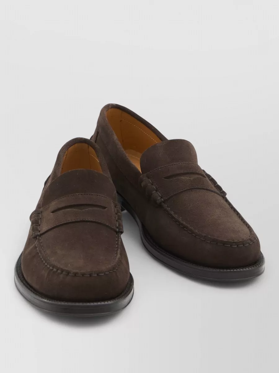 Tod's Suede Loafers