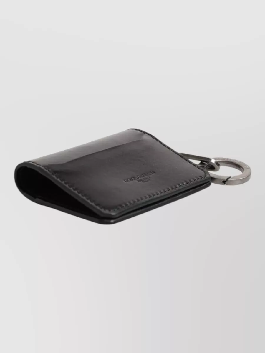 Dolce&Gabbana Leather Keyring Card Holder