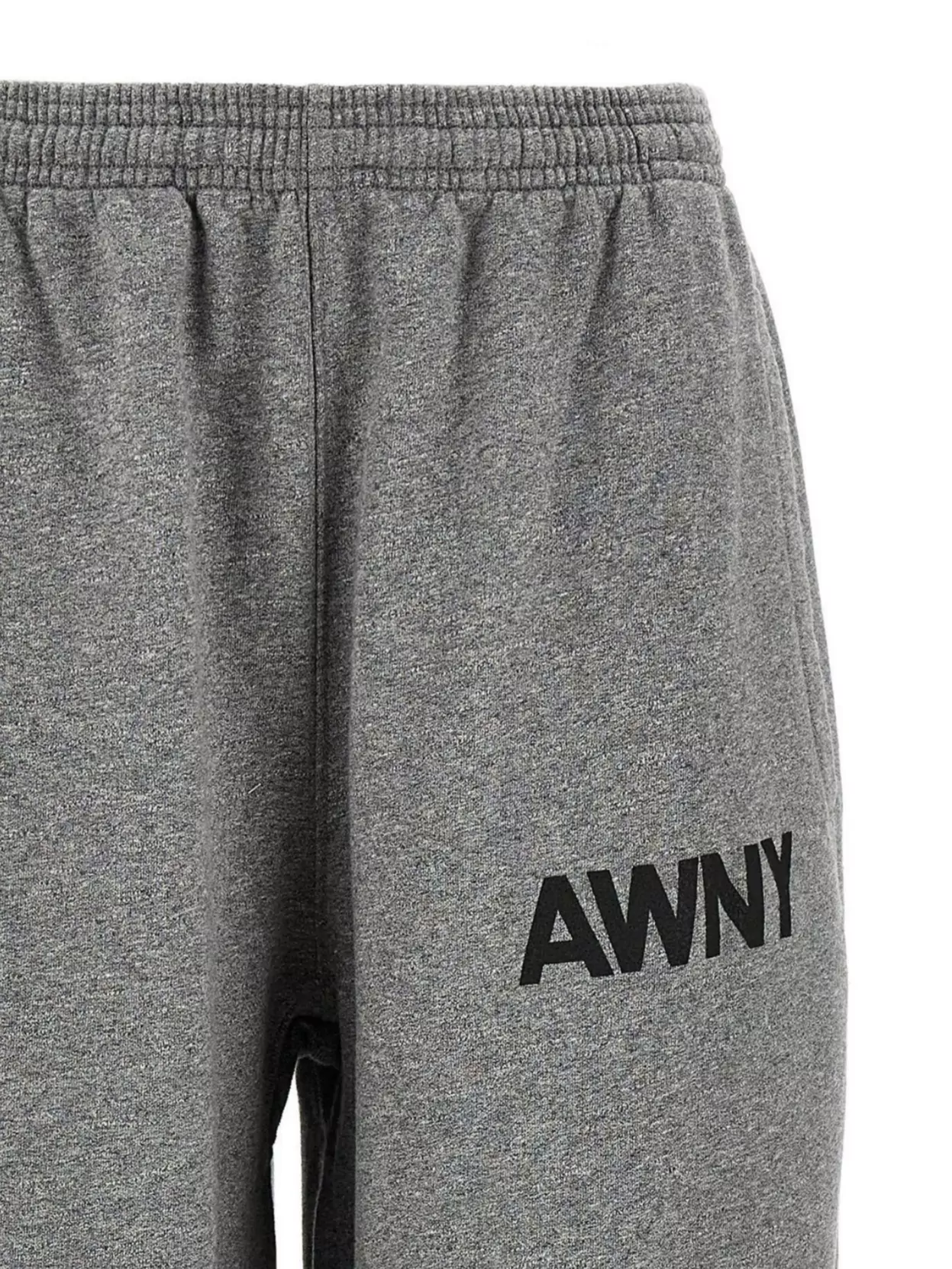 ALEXANDER WANG TROUSERS FEATURING ELASTIC WAISTBAND AND SIDE POCKETS