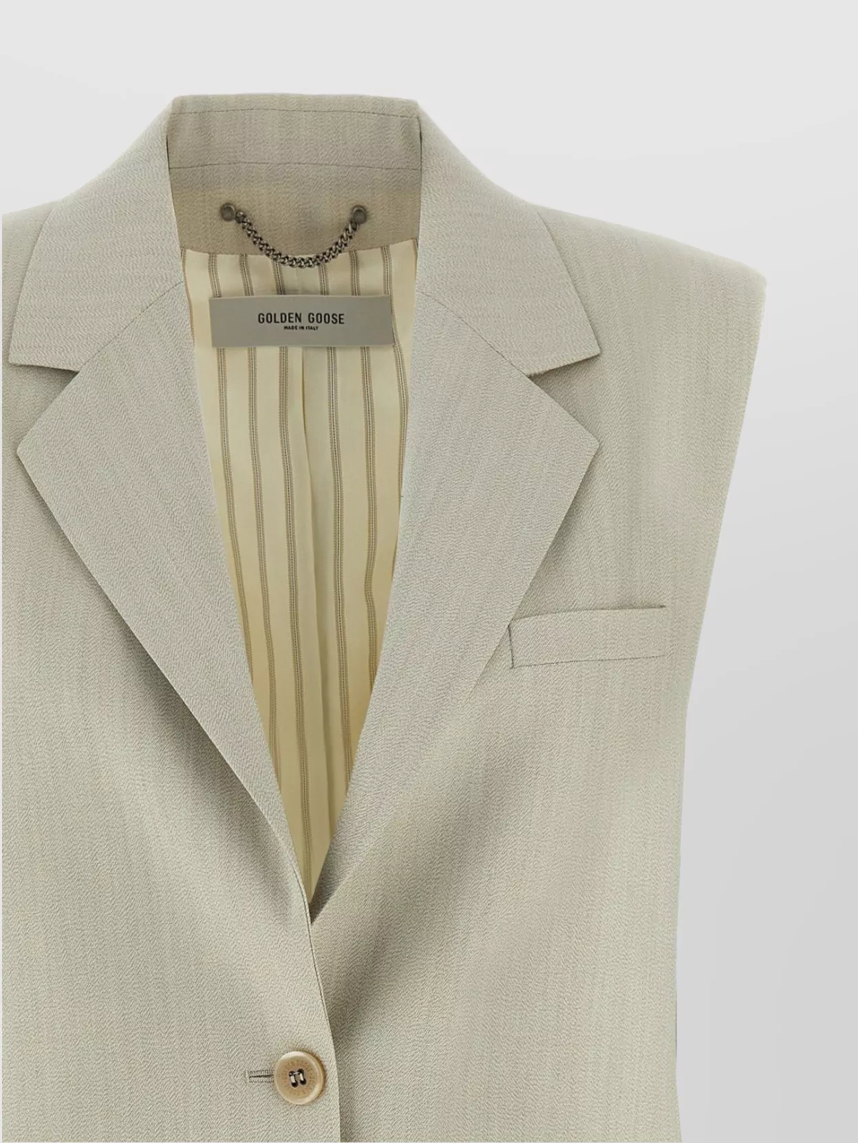 Golden Goose Button-down Gilet