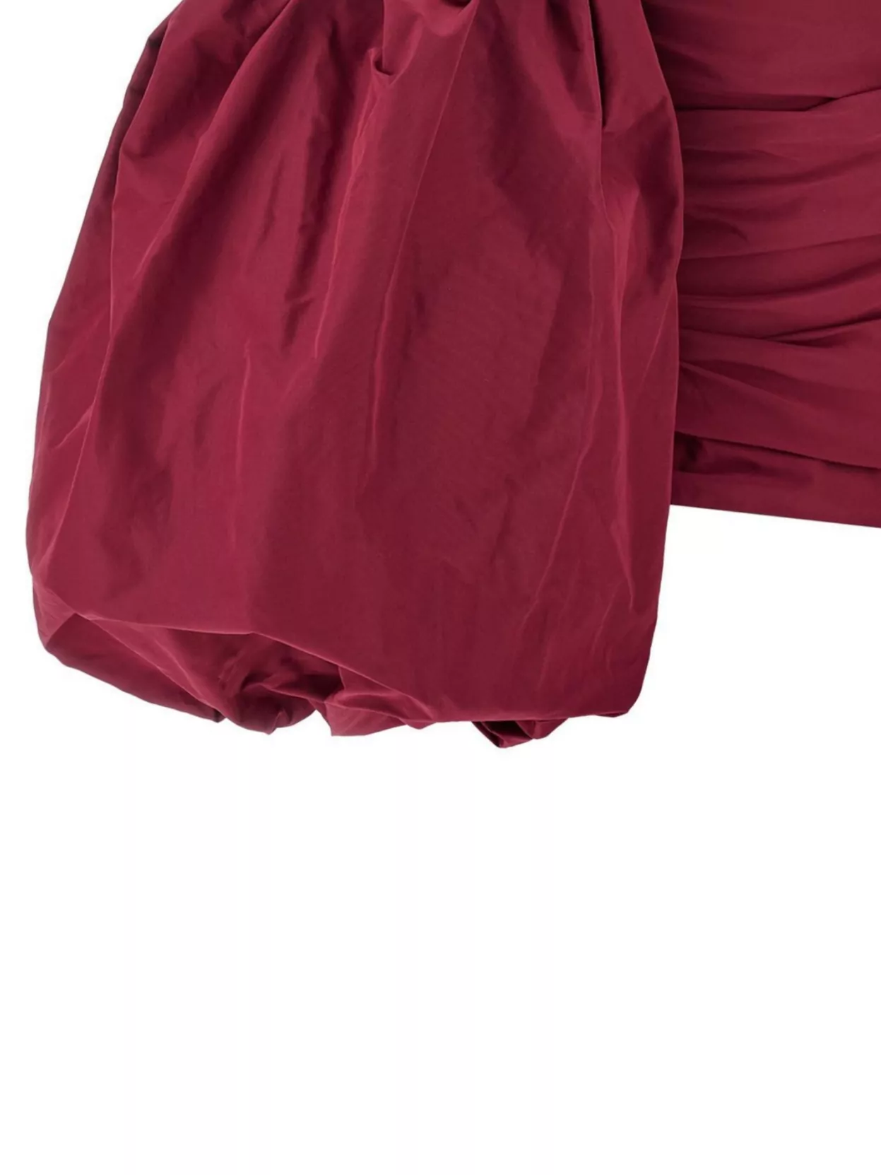 Pinko Top With Puff Sleeves And Spaghetti Straps