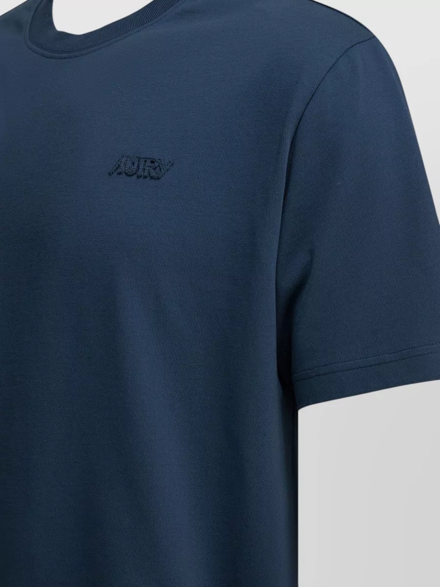 Autry Cotton Crew-Neck Logo-Print T-Shirt