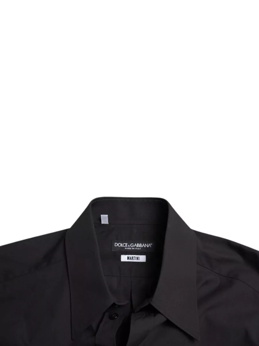 Dolce&Gabbana Cotton Slim-Fit Long-Sleeve Shirt