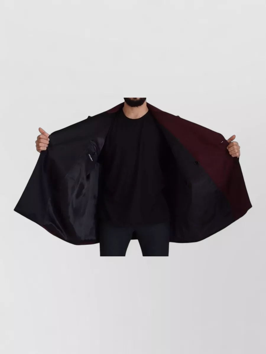 Dolce&Gabbana Double Breasted Coat