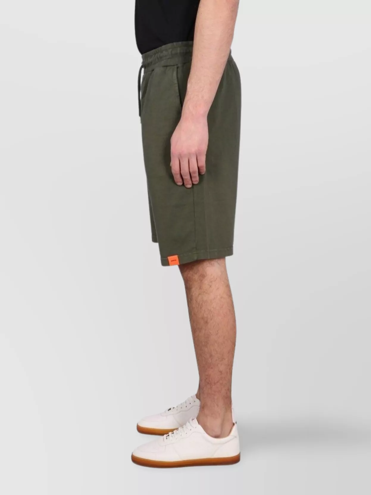 Aspesi Elastic Waist Bermuda Shorts