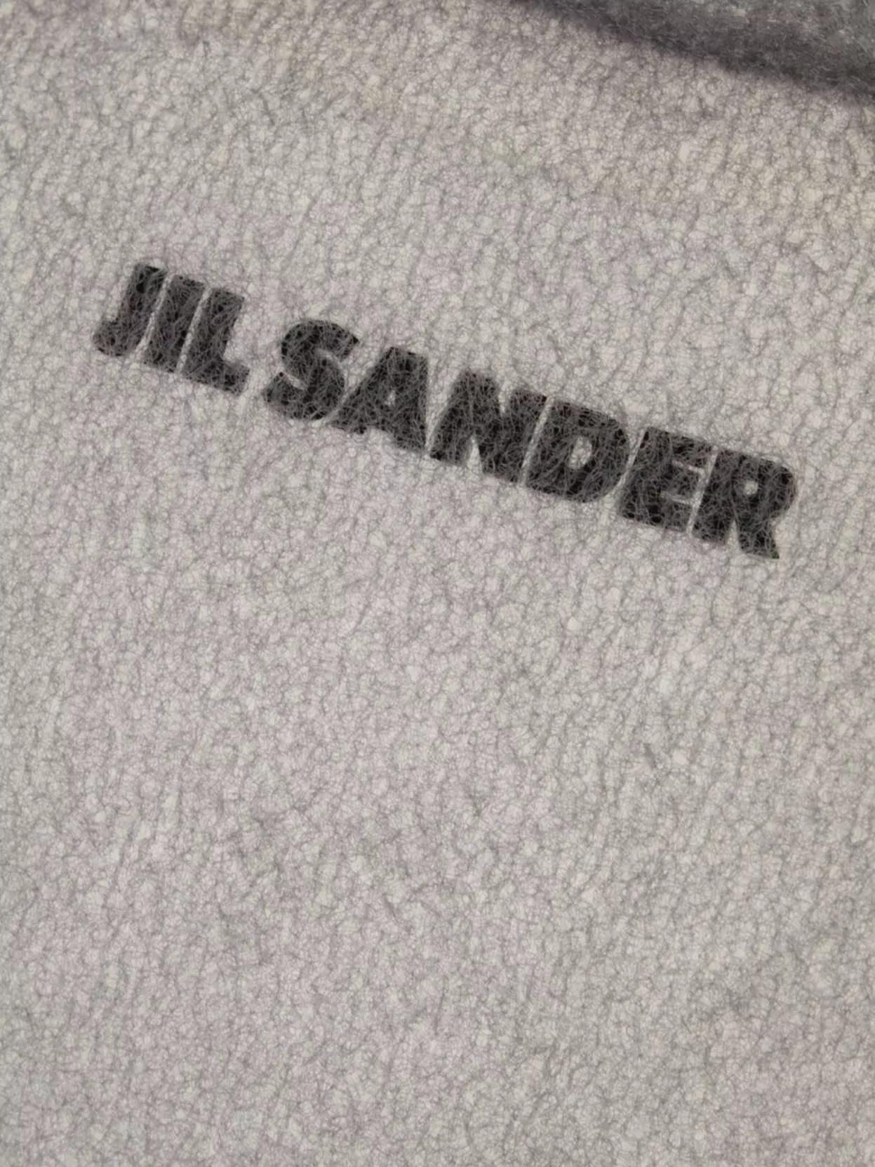 Jil Sander Multicolor Nylon And Cotton Sweater