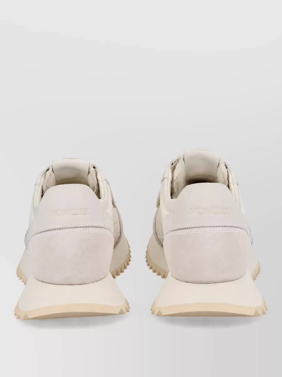 Moncler Leather Low-Top Sneakers