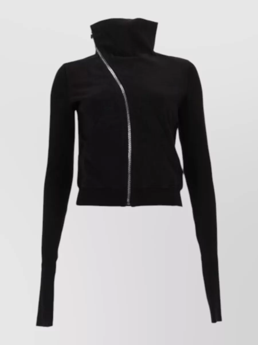 Rick Owens Cotton fitted jacket