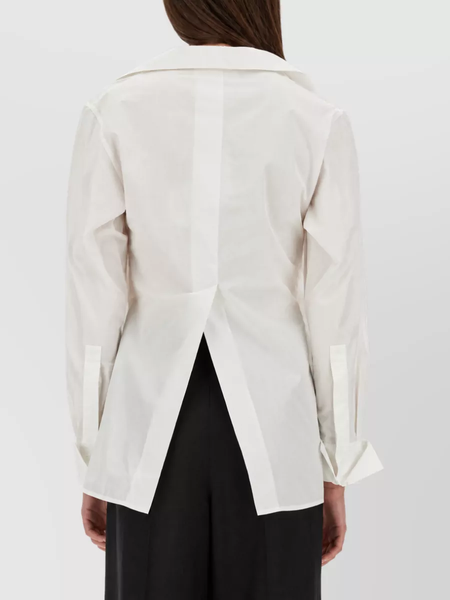 Givenchy Wrap Shirt