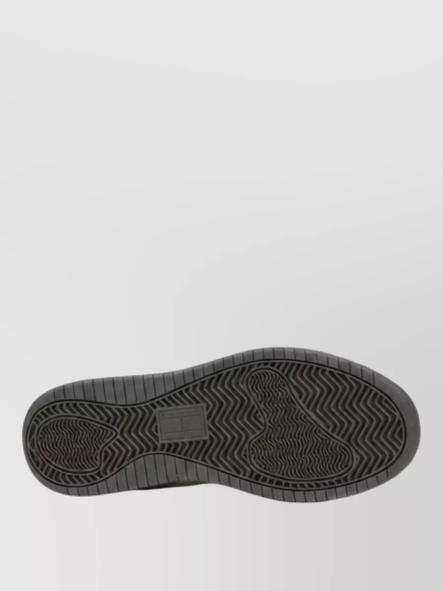 Tommy Hilfiger Suede Leather Platform Sneakers
