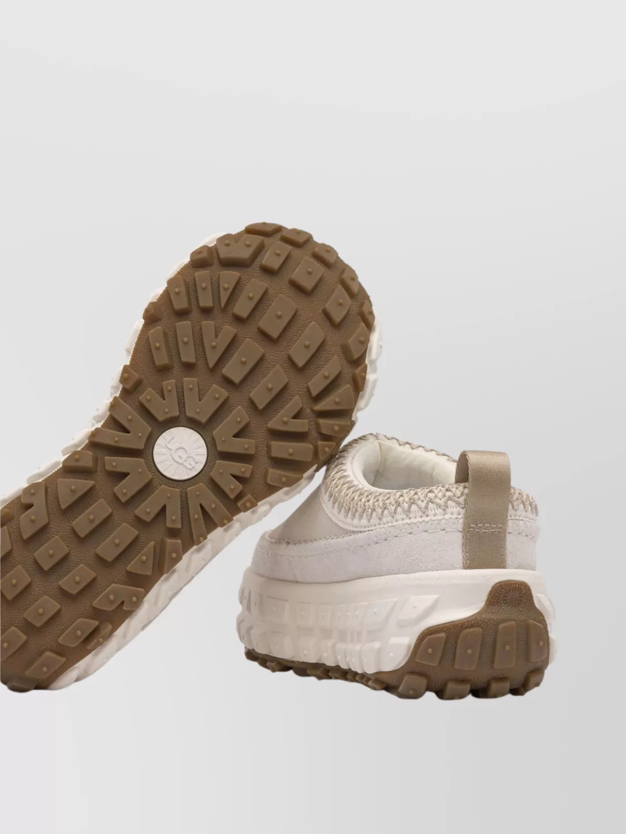 Ugg Chunky Sole Slip-On Sneakers