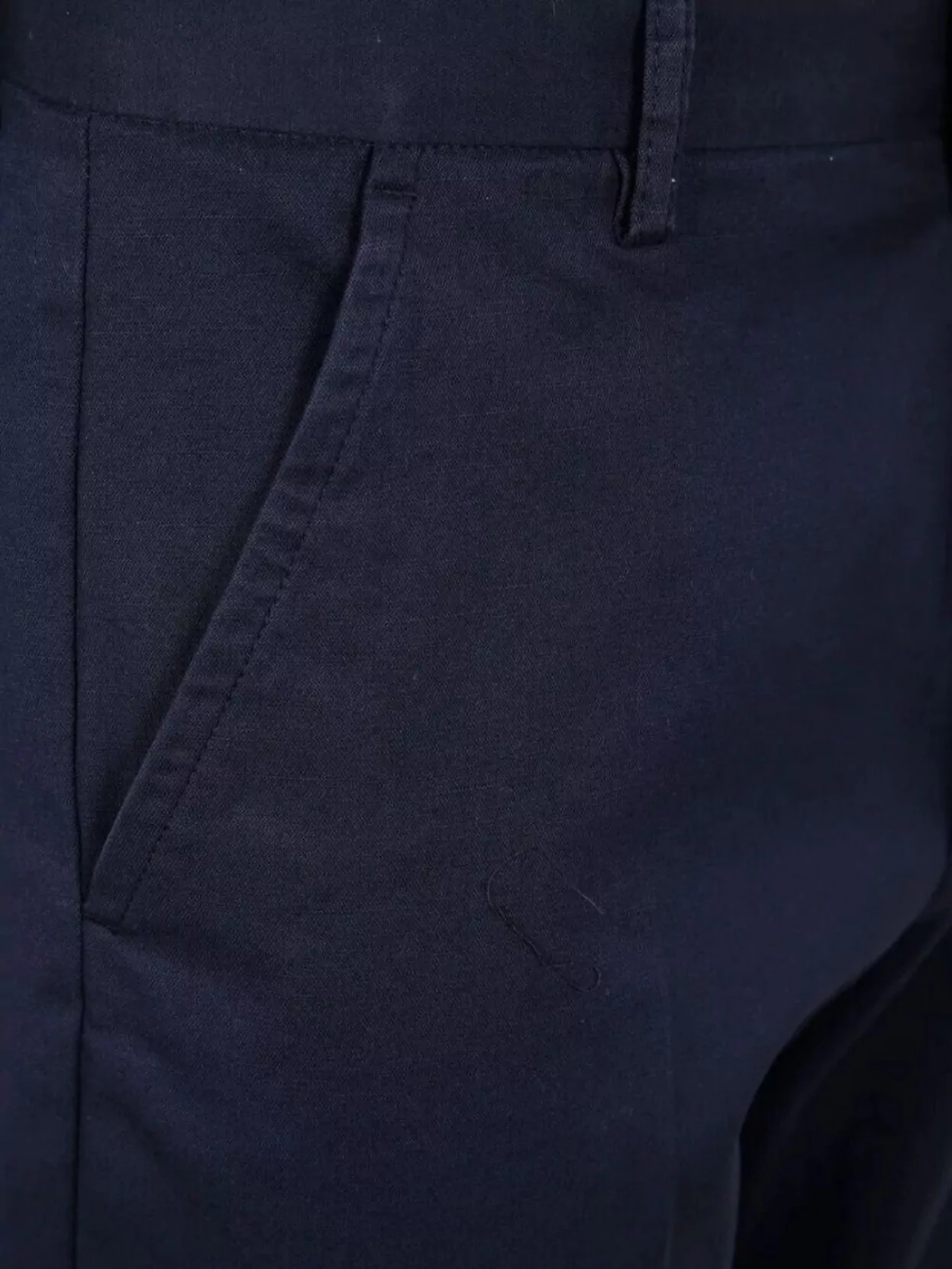Incotex Straight Leg Trousers With Pockets In Blue