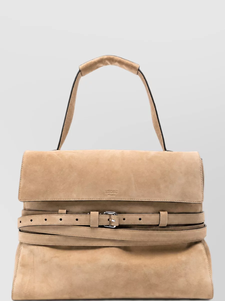 Moschino Leather Shoulder Bag