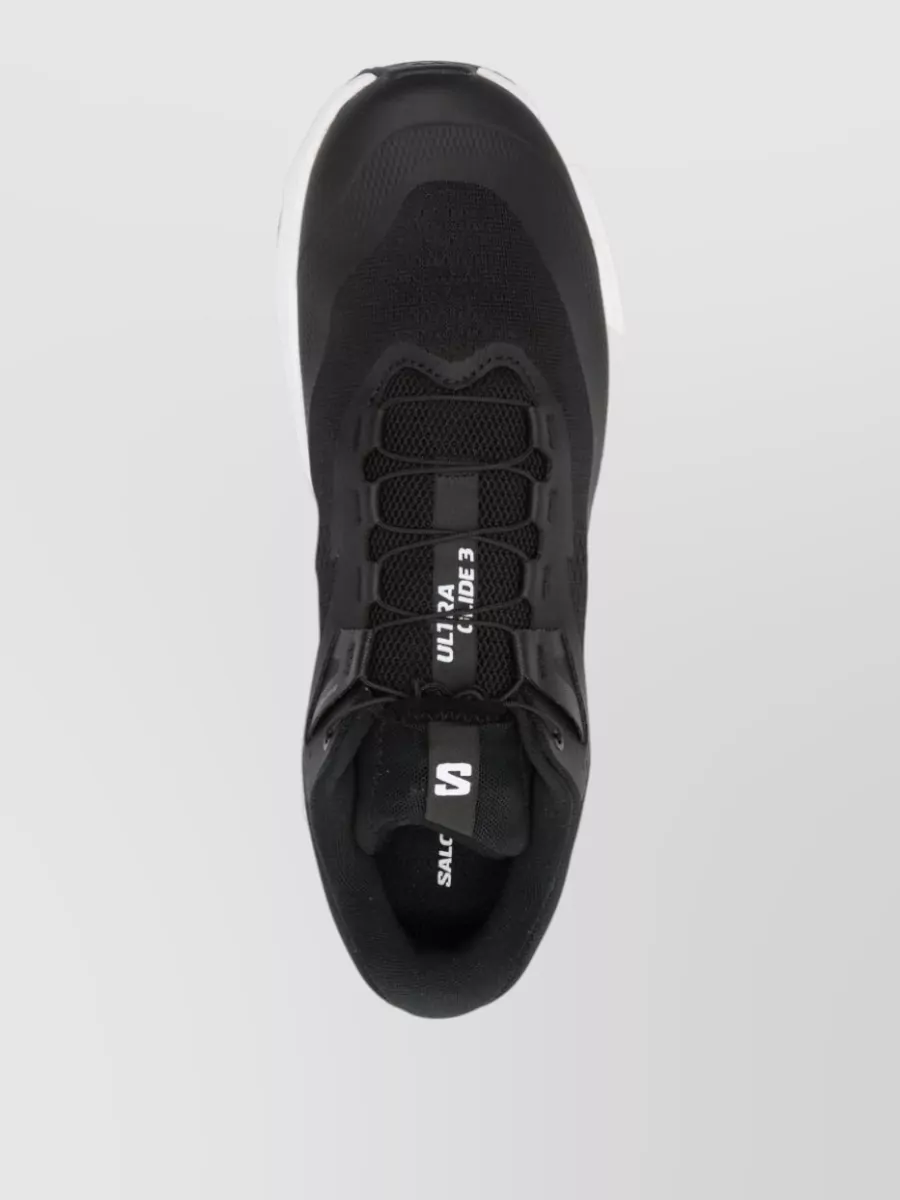 Salomon Silk Nylon Mesh Upper Rubber Outsole Sneakers