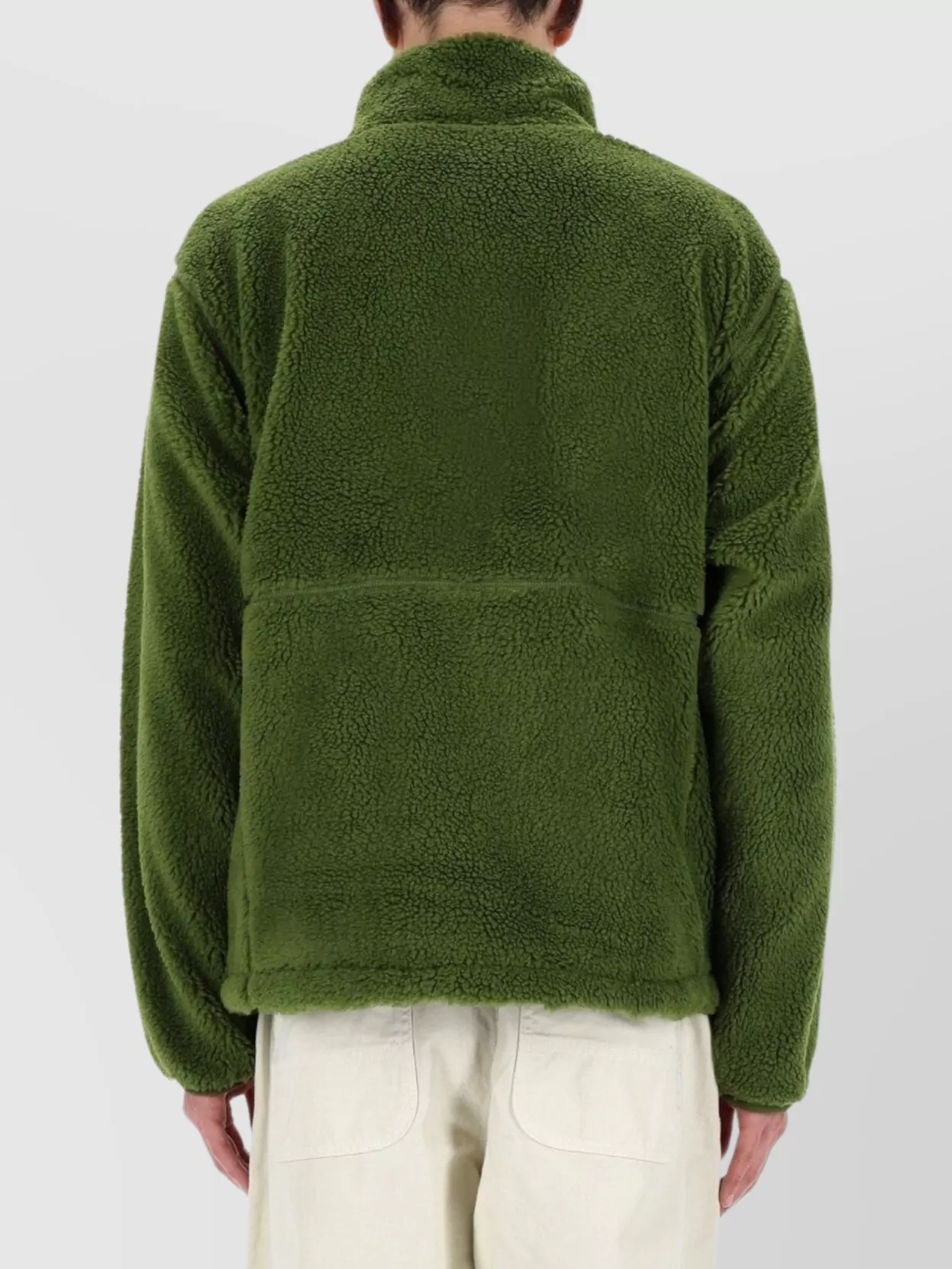 The North Face High Collar Long Sleeve Soft Jacket