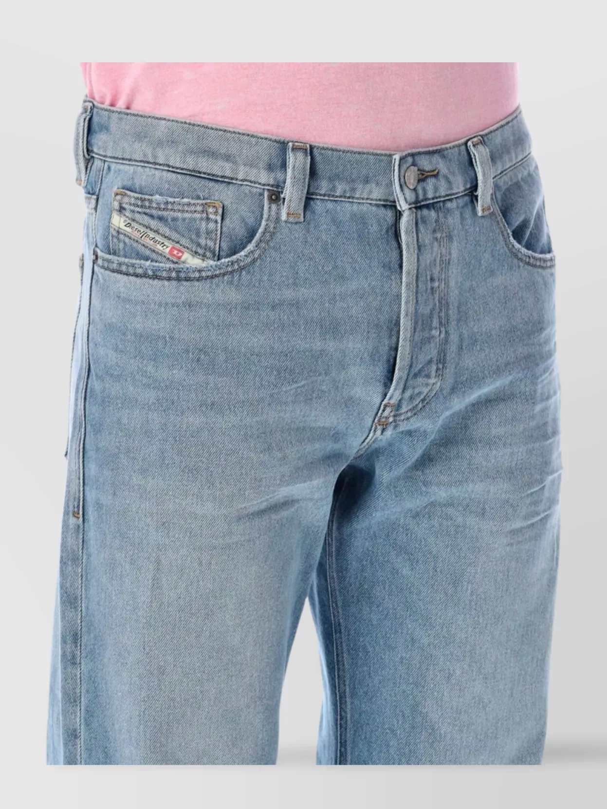 Diesel 2010 D-macs Trousers With Back Patch Pockets