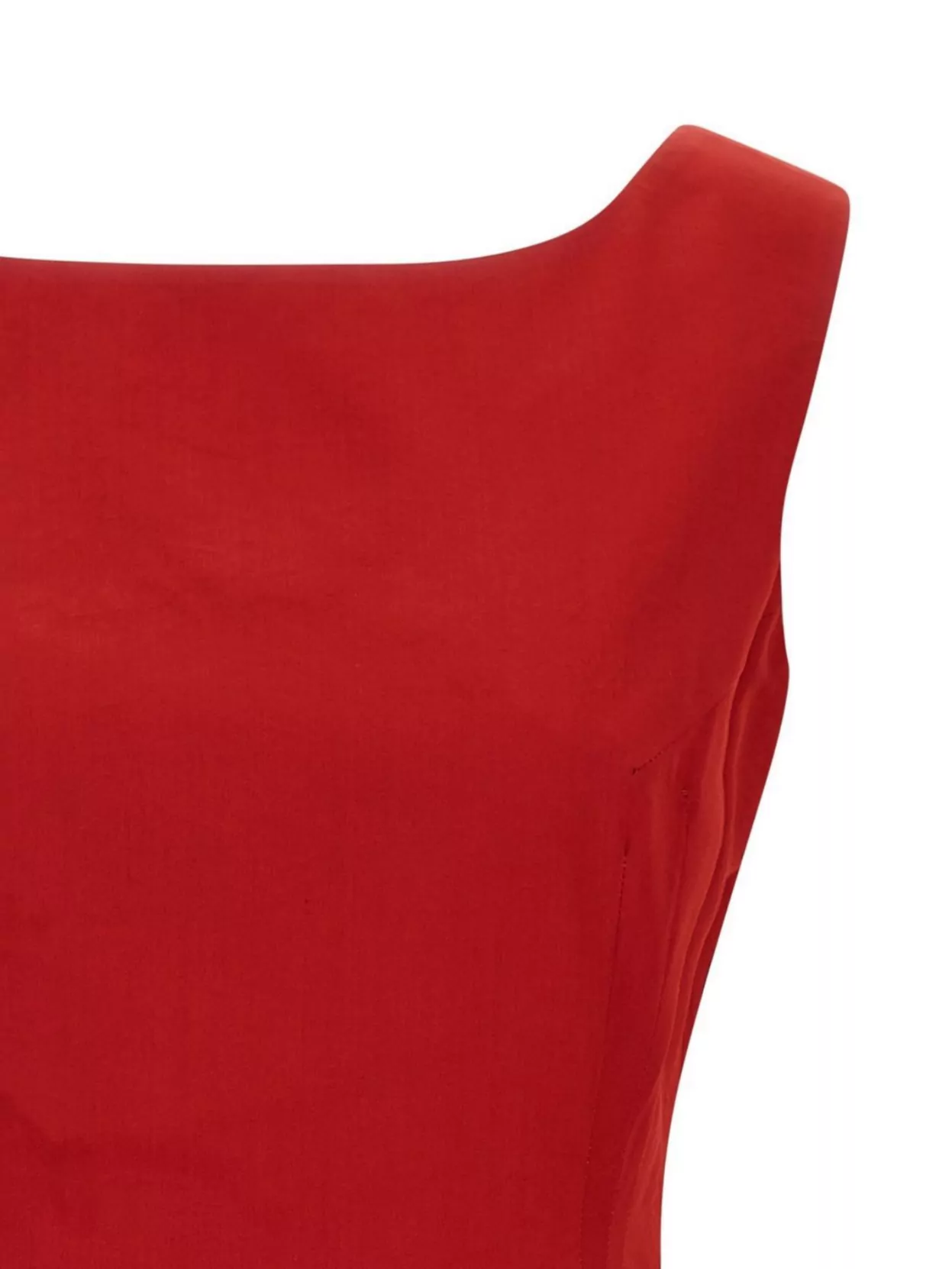 Magda Butrym 05 Top In Red