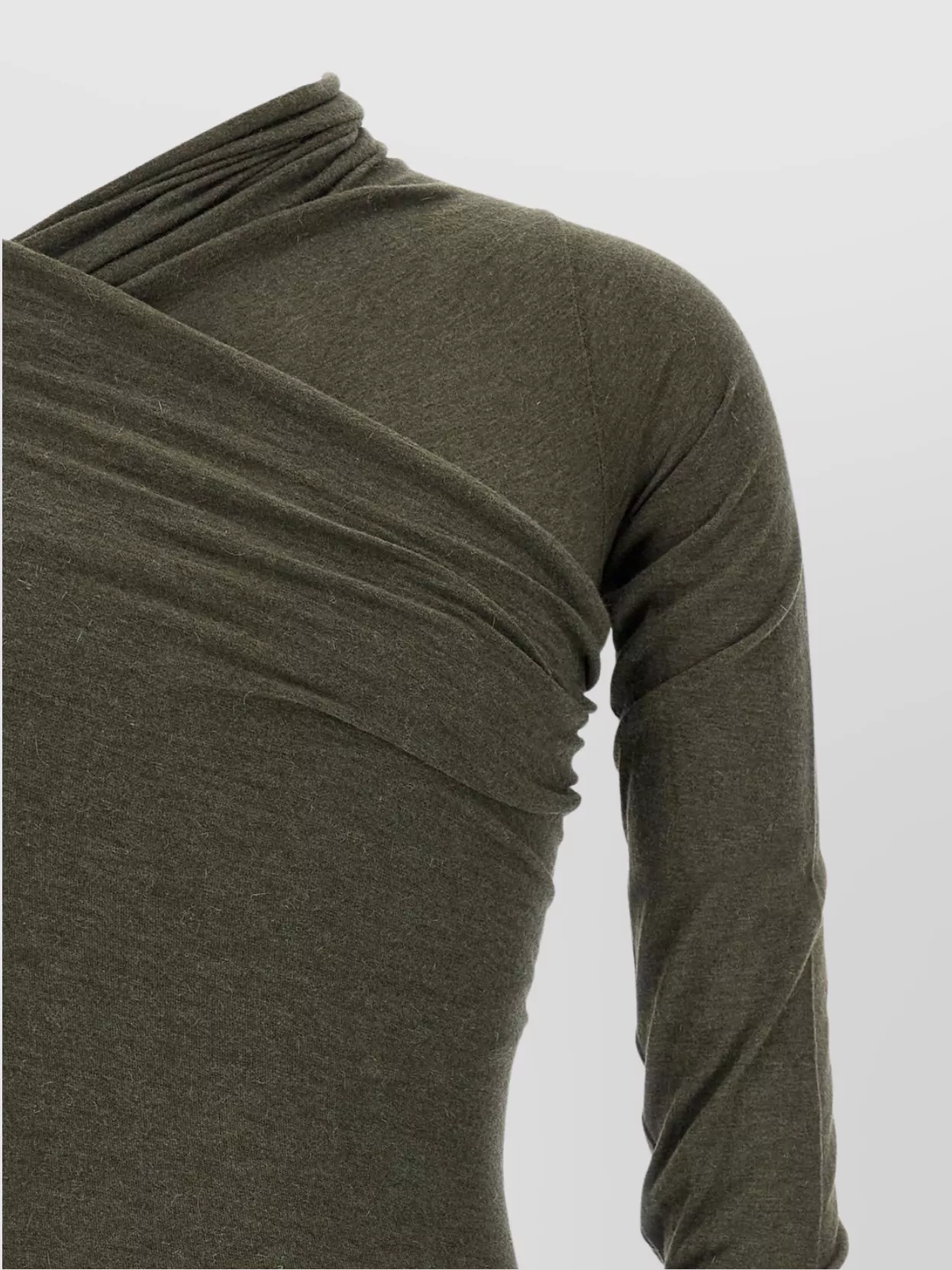 Rick Owens 'Hollywood Banana' T-Shirt Featuring Cut-Out Detail
