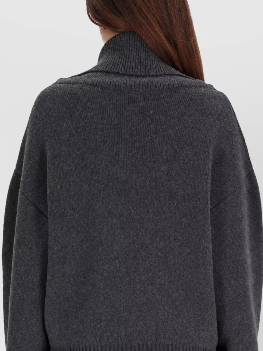 Jacquemus Wool Cashmere Sweatshirt