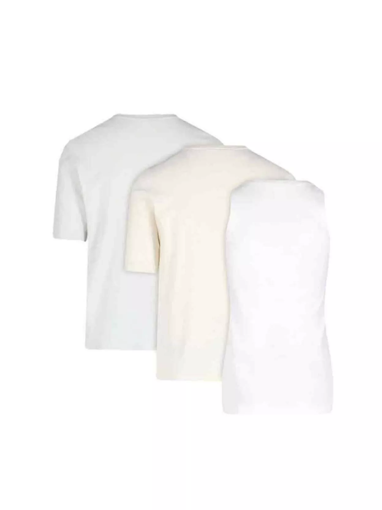 Jil Sander Crew Neck Plain Design Regular Fit