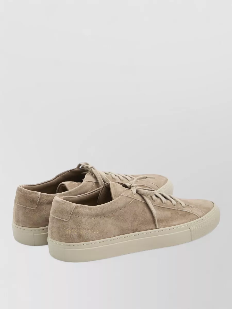 Common Projects Leather Low-Top Sneakers