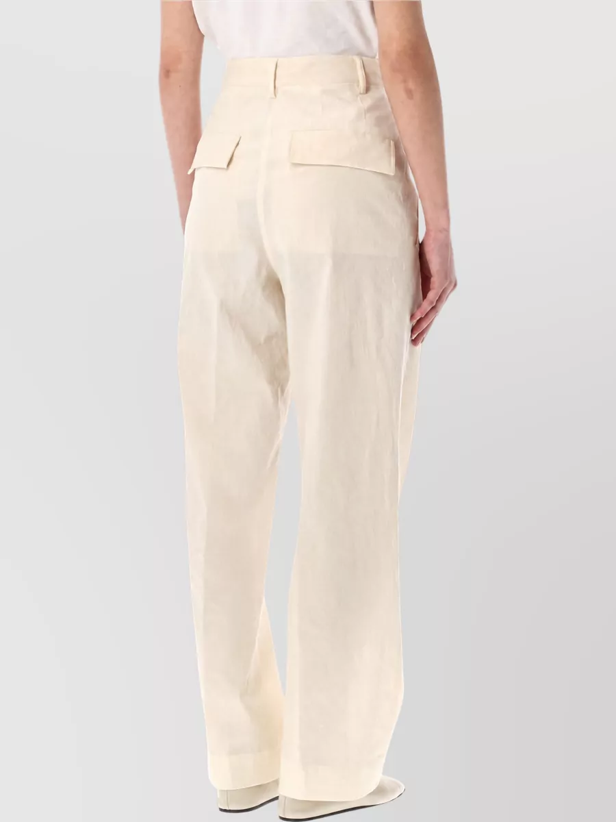 Dries Van Noten High-Rise Wide-Leg Trousers