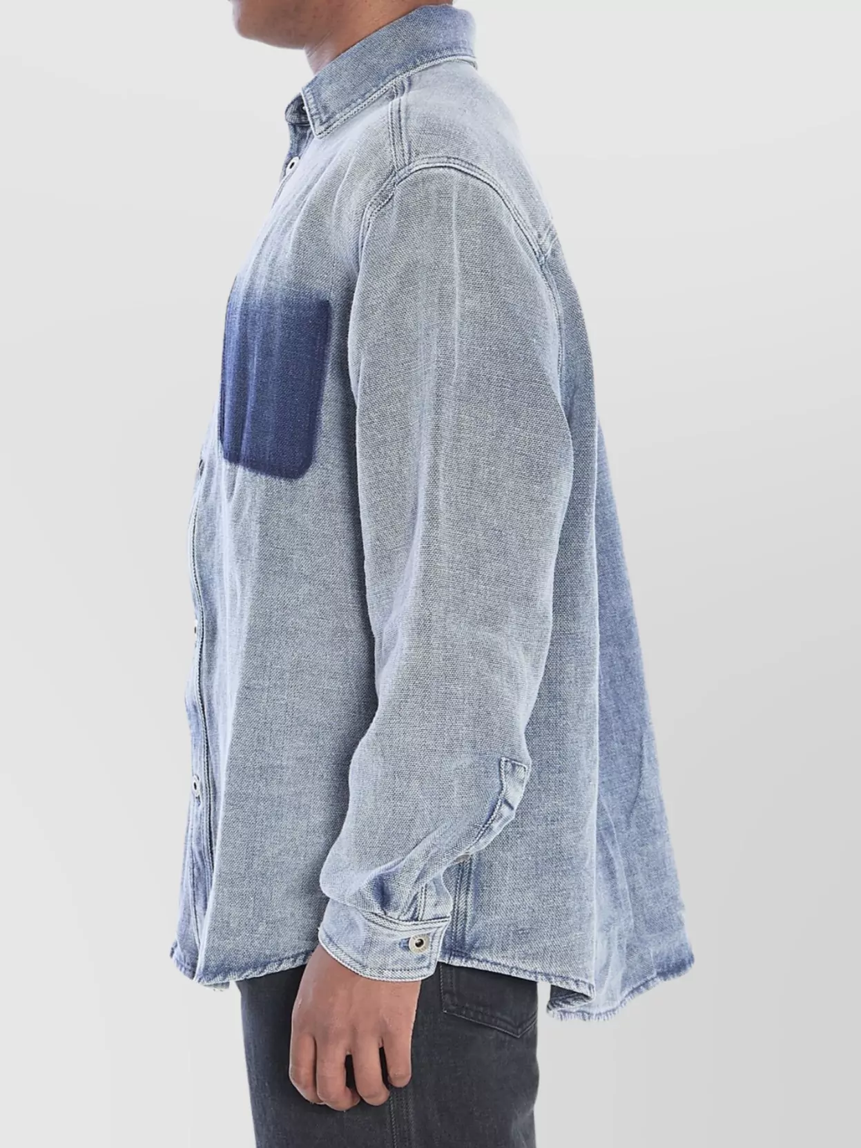 Loewe Denim Shirt Trompe-L'œil Pocket