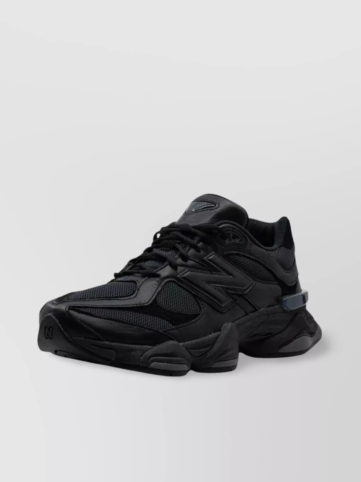 New Balance Mesh Panel Rubber Sole Sneakers