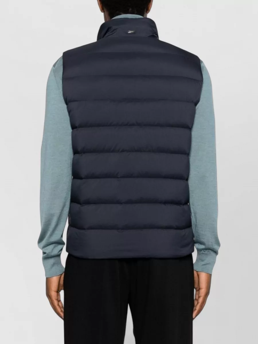 Herno Silk Quilted Down Vest