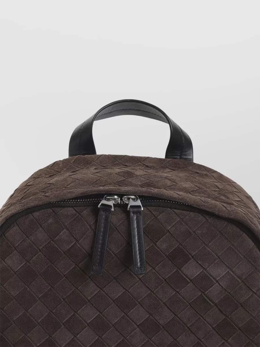 Bottega Veneta Suede Leather Backpack