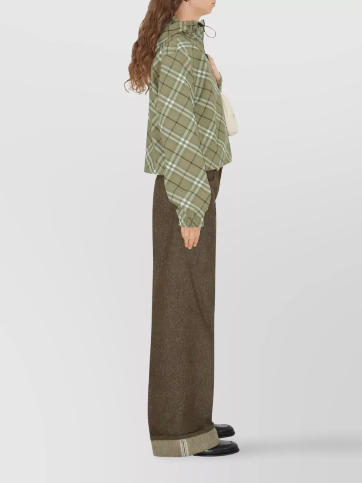 Burberry Reversible Equestrian Twill Jacket