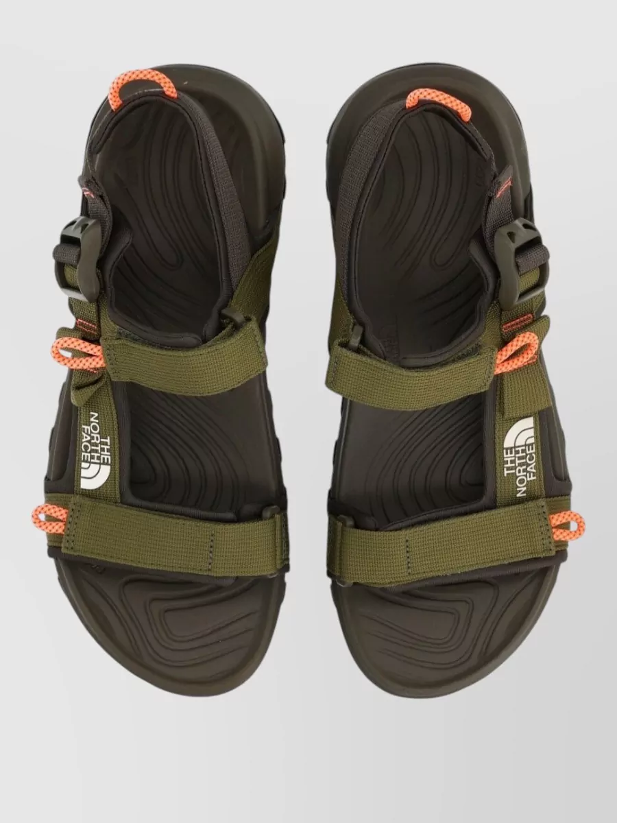 The North Face Sandals Open Toe Adjustable Straps Textured Sole