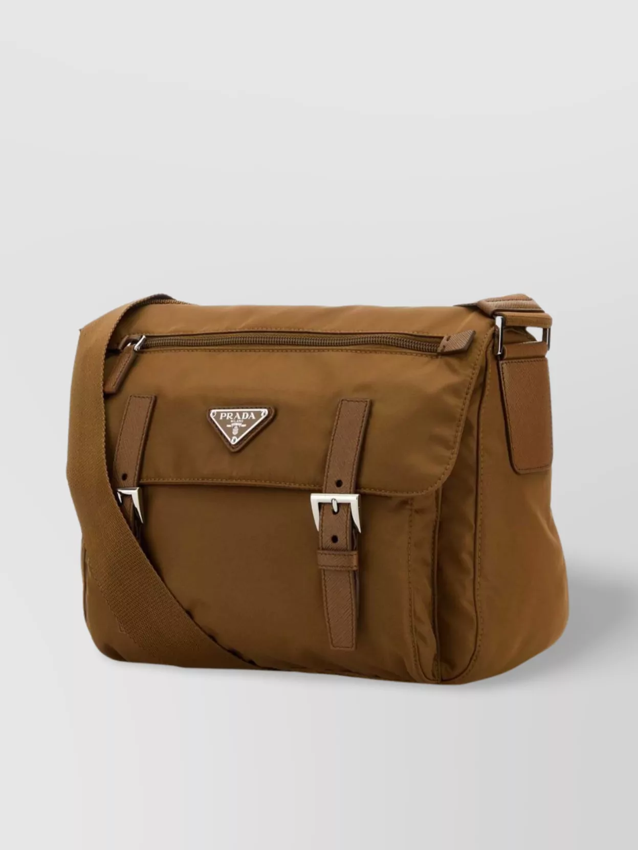 Prada Na Recycled Polyamide Shoulder Bag