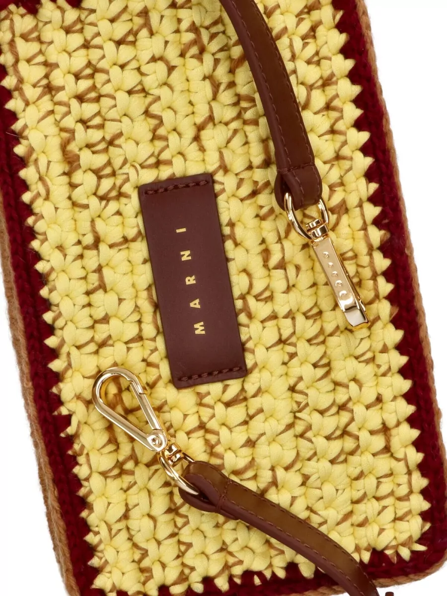 Marni Wool Cross-Body Bag