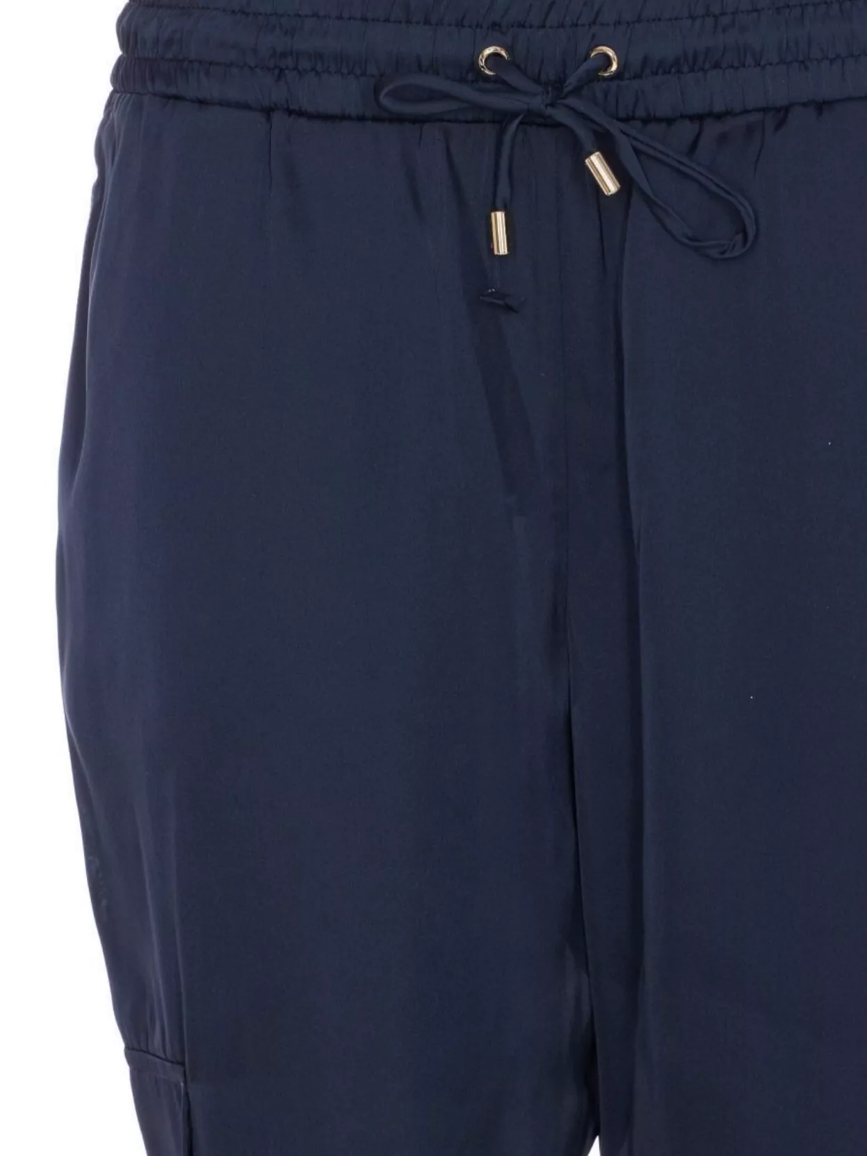 Liu Jo Cargo Pocket Satin Effect Trousers