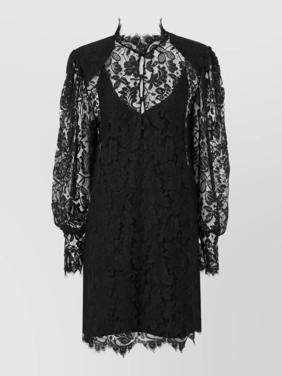 Chloé Cotton polyamide mini dress