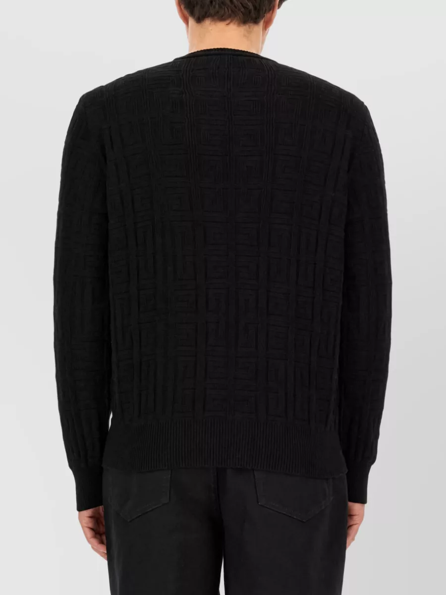 Givenchy Regular-Fit Cotton Jumper