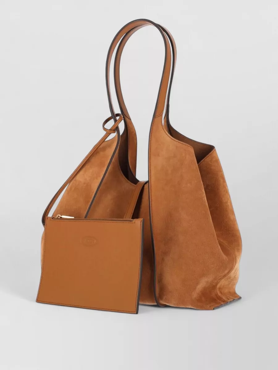 Tod's Calf Leather Shoulder Bag